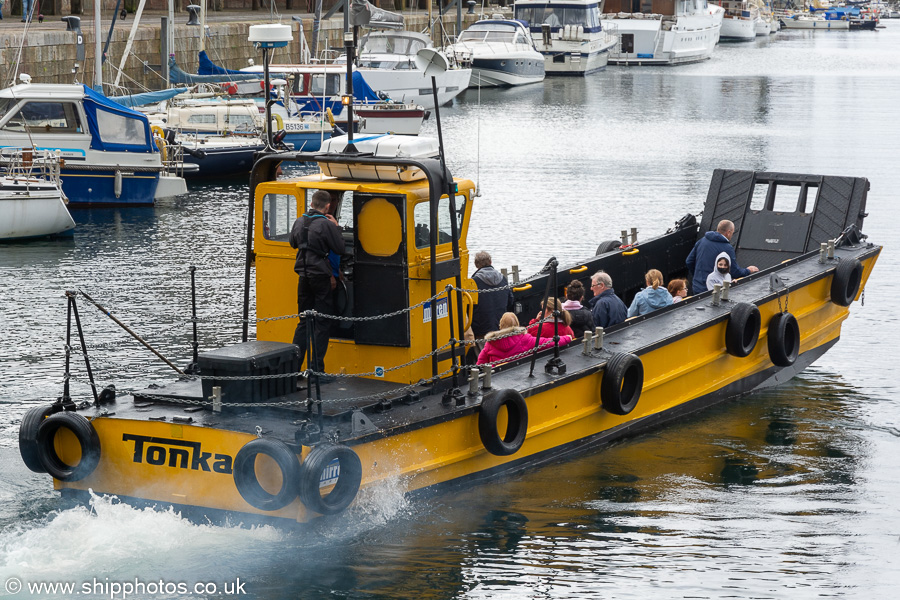 Photograph of the vessel  Tonka pictured in James Watt Dock, Greenock on 26th September 2021