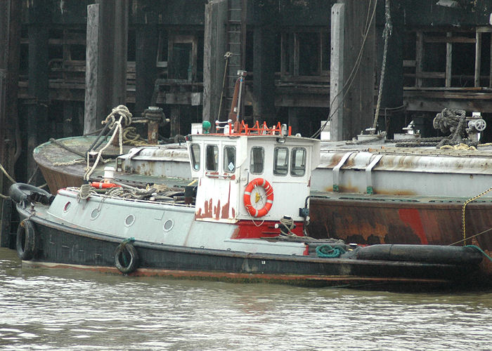 Photograph of the vessel  Torbrook pictured at Dartford on 17th May 2008