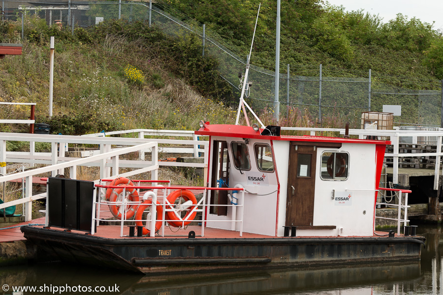 Photograph of the vessel  Transit pictured at Stanlow on 30th August 2015