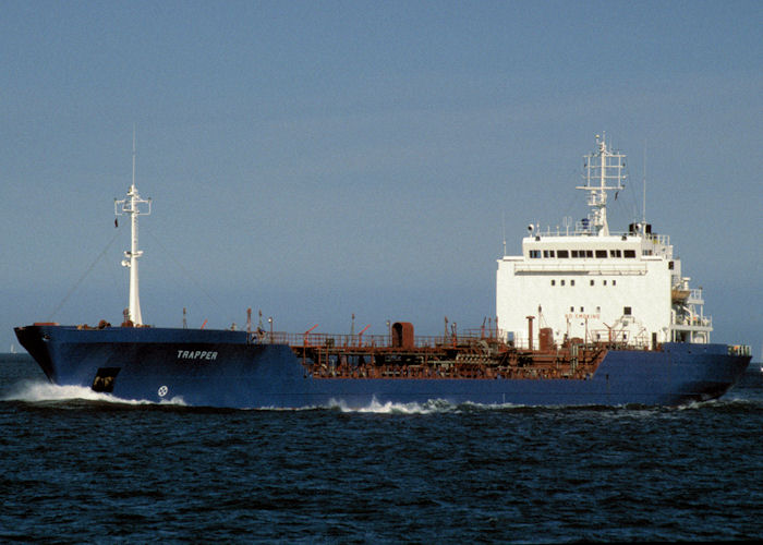 Photograph of the vessel  Trapper pictured in the Solent on 13th July 1997