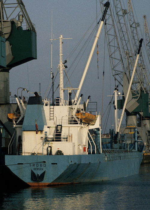  Trobo pictured in Waalhaven, Rotterdam on 27th September 1992