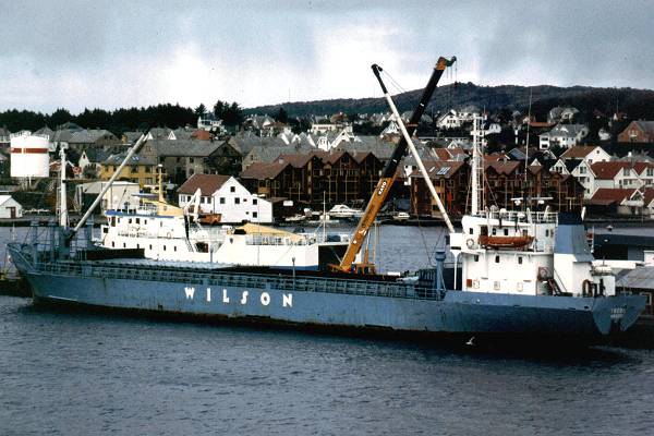 Photograph of the vessel  Trobo pictured in Haugesund on 26th October 1998