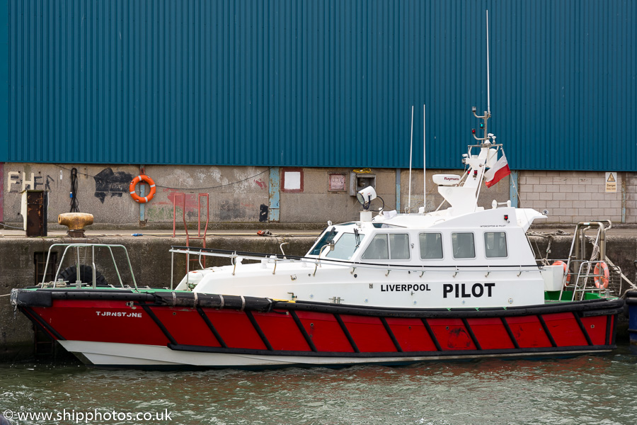 Photograph of the vessel pv Turnstone pictured in Brocklebank Dock, Liverpool on 25th June 2016