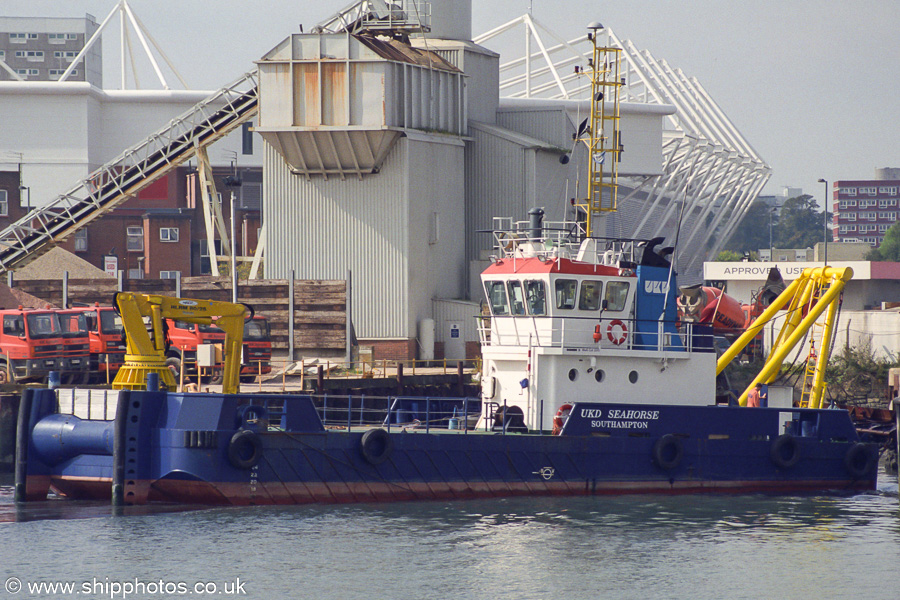  UKD Seahorse pictured at Southampton on 22nd April 2006