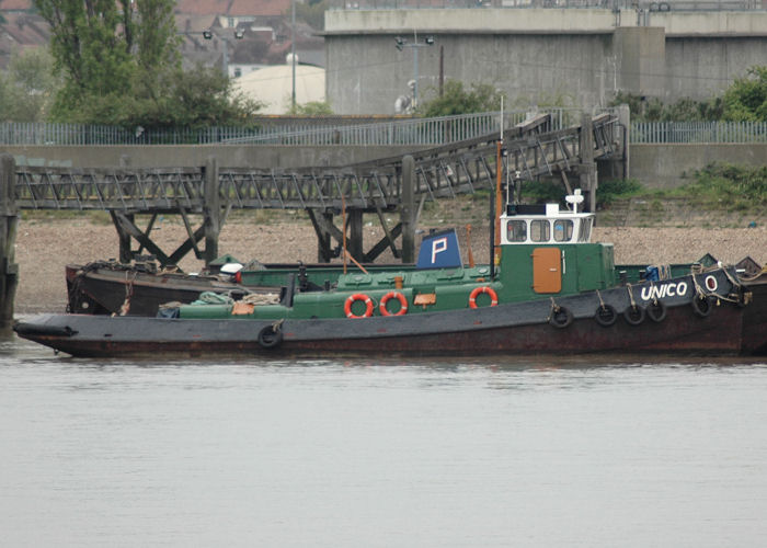 Photograph of the vessel  Unico pictured at Gravesend on 6th May 2006