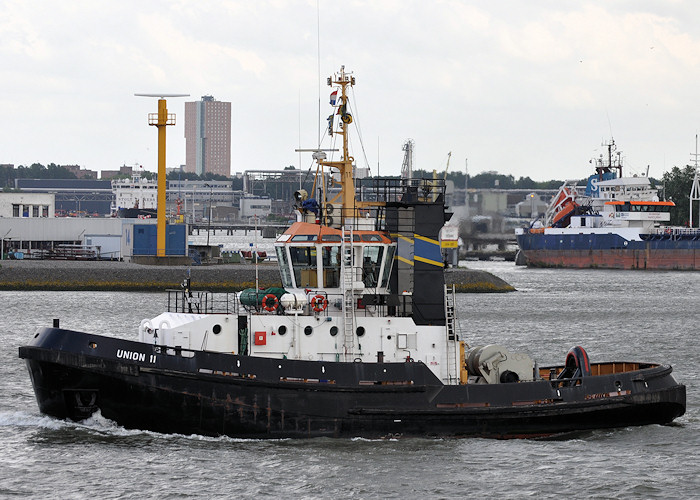 Photograph of the vessel  Union 11 pictured at Vlaardingen on 22nd June 2012