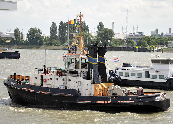 Photograph of the vessel  Union 11 pictured at Vlaardingen on 23rd June 2012