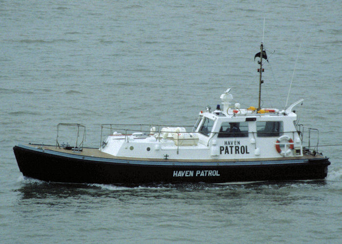 Photograph of the vessel pv Valentine pictured at Harwich on 26th May 1998