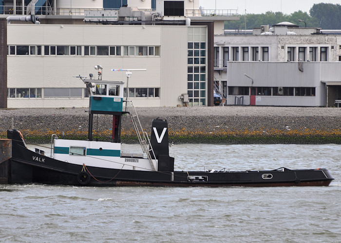 Photograph of the vessel  Valk pictured at Vlaardingen on 22nd June 2012