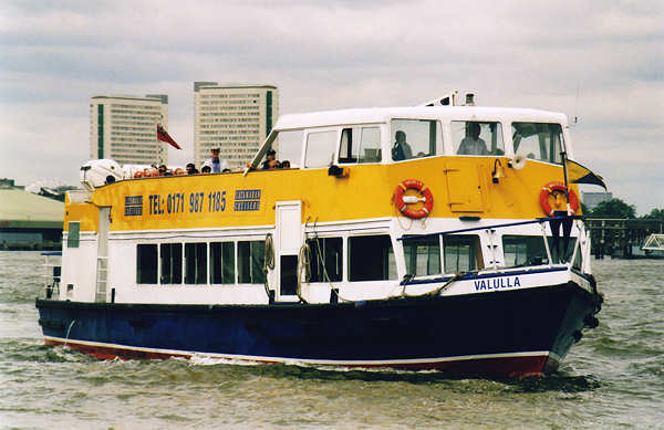  Valulla pictured in London on 13th June 2000