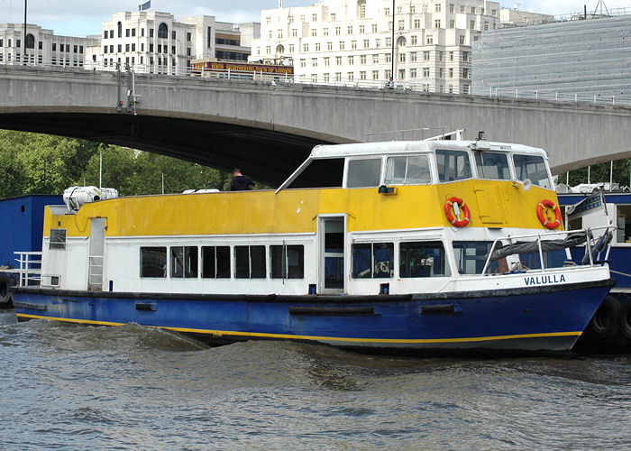 Valulla pictured in London on 18th May 2008