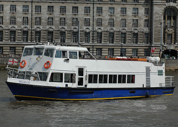  Valulla pictured in London on 11th June 2009