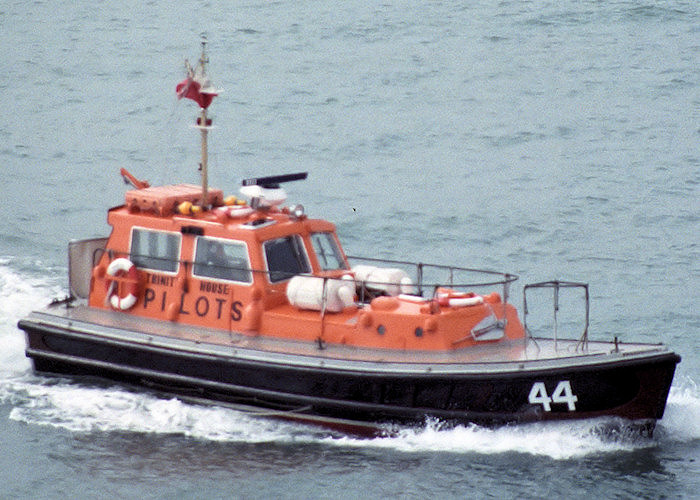 pv Vandyke pictured entering Portsmouth Harbour on 23rd April 1988