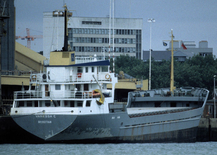  Vanessa C pictured in Southampton on 23rd August 1997