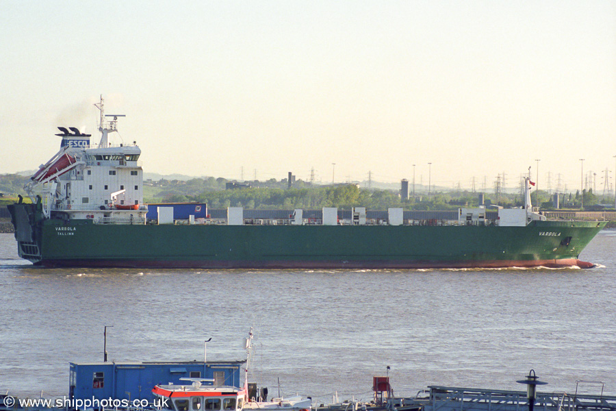 Varbola pictured passing Gravesend on 3rd May 2003