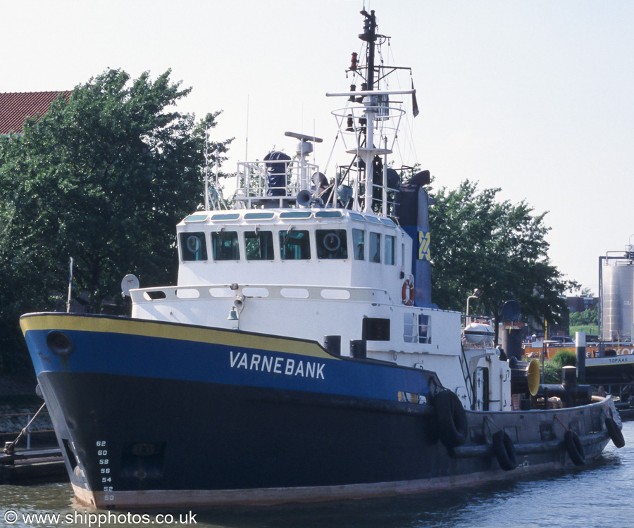  Varnebank pictured in Rotterdam on 17th June 2002