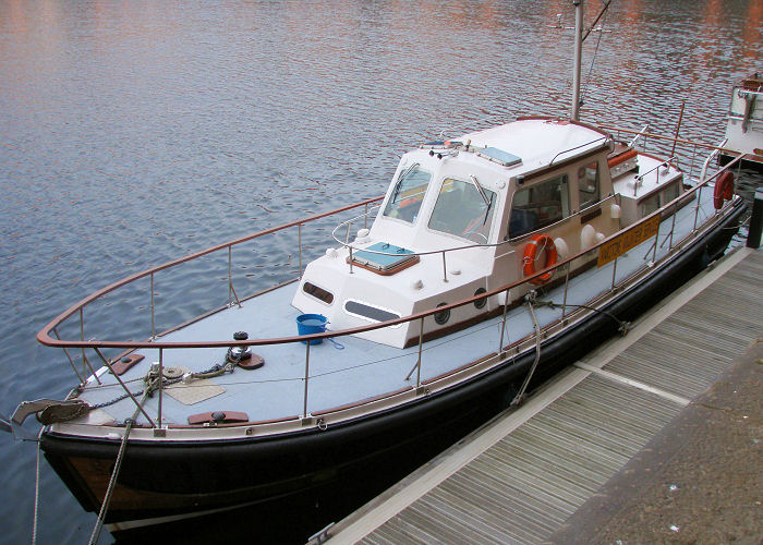 Photograph of the vessel  Vedette pictured in Albert Dock, Liverpool on 27th June 2009