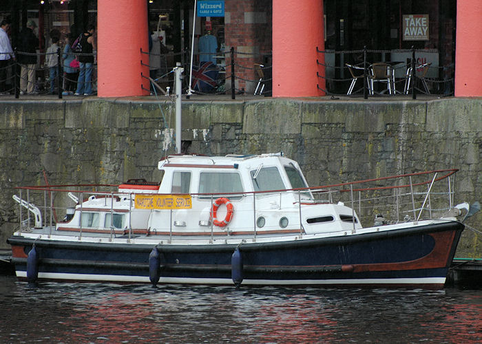  Vedette pictured in Albert Dock, Liverpool on 31st July 2010