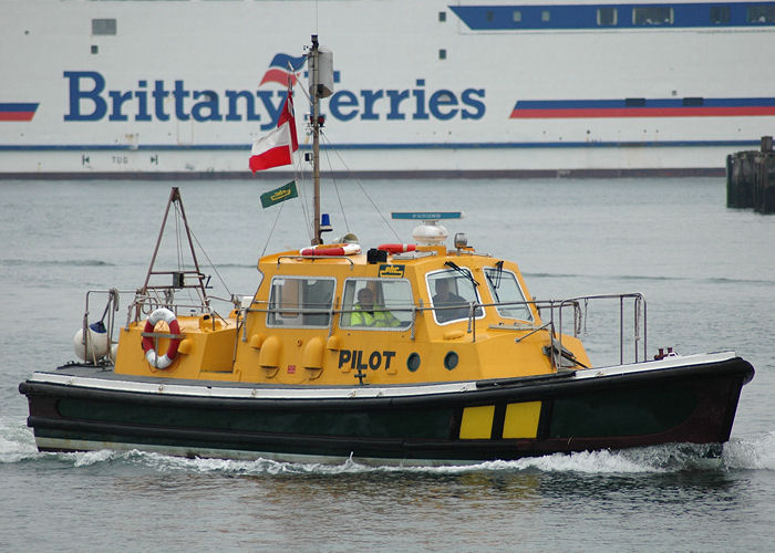 pv Venture pictured at Poole on 23rd April 2006