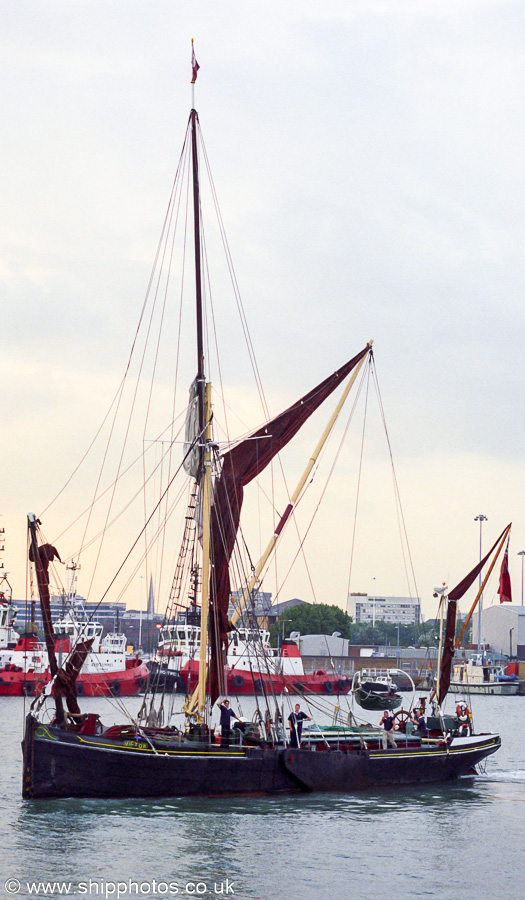 Photograph of the vessel sb Victor  pictured in Empress Dock, Southampton on 22nd September 2001