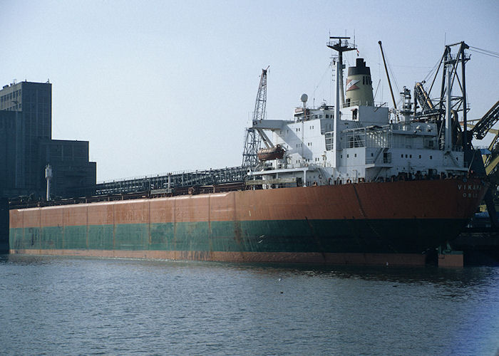 Vikara pictured in Botlek, Rotterdam on 27th September 1992