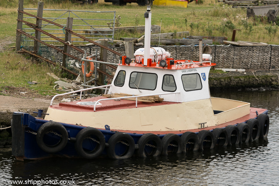 Photograph of the vessel  Vikki pictured at Weston on 30th August 2015