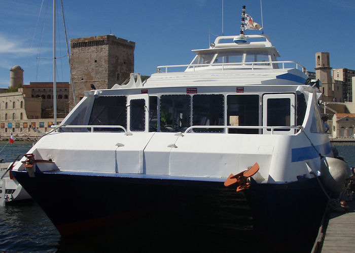 Photograph of the vessel  Ville de Marseille I pictured at Marseille on 10th August 2008