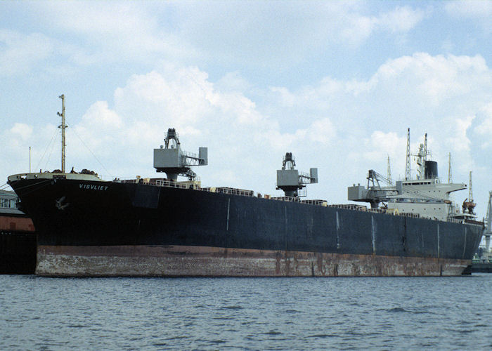 Photograph of the vessel  Visvliet pictured in Hamburg on 9th June 1997