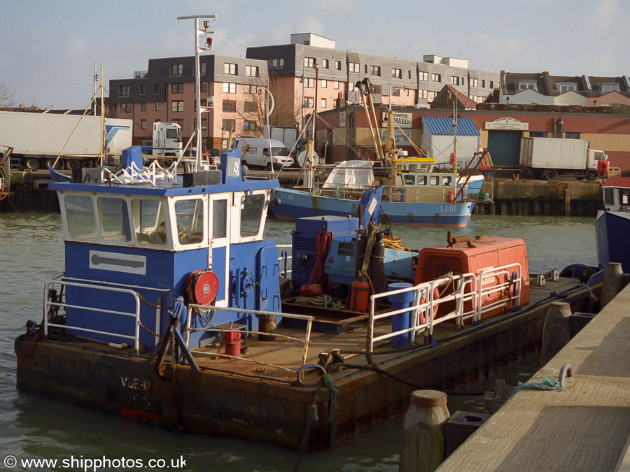 Photograph of the vessel  Voe III pictured in Camber Dock, Portsmouth on 28th January 2002