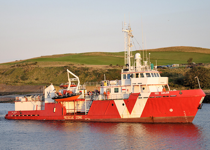 Photograph of the vessel  VOS Sailor pictured arriving at Aberdeen on 15th September 2012