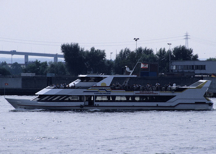 Photograph of the vessel  Warsteiner Solar pictured in Hamburg on 21st August 1995