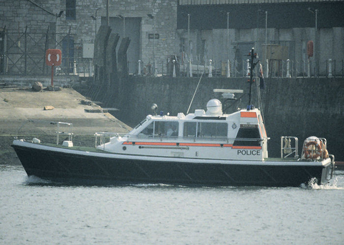 Photograph of the vessel  Watchful pictured at Plymouth on 27th September 1997