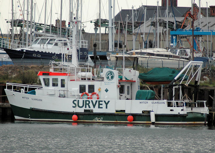Water Guardian pictured in Grimsby on 5th September 2009