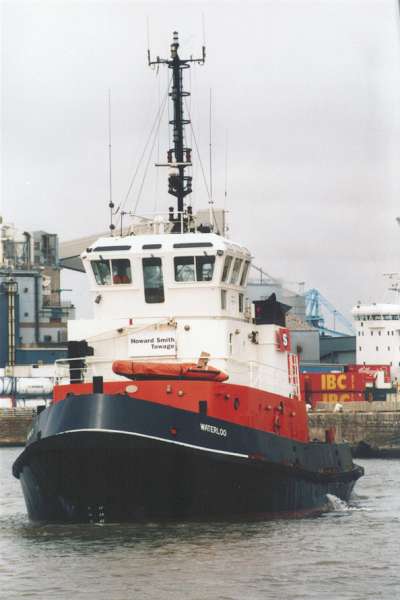 Photograph of the vessel  Waterloo pictured in Liverpool on 4th August 2000