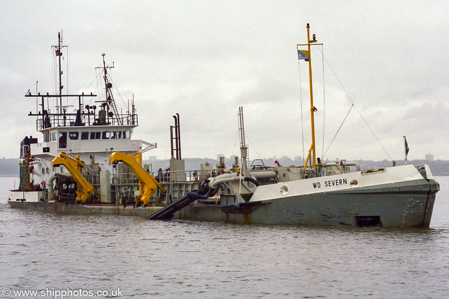 Photograph of the vessel  W.D. Severn pictured at Eastham on 14th June 2003