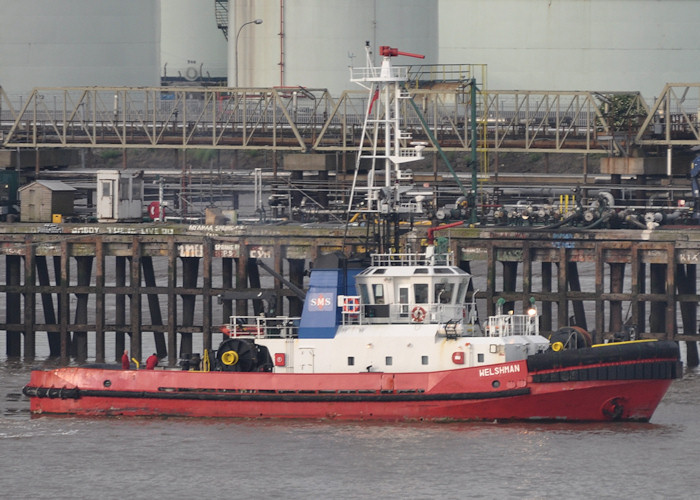 Photograph of the vessel  Welshman pictured at Immingham on 27th June 2012