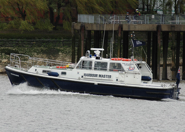 Photograph of the vessel pv Westbourne pictured in London on 1st May 2006