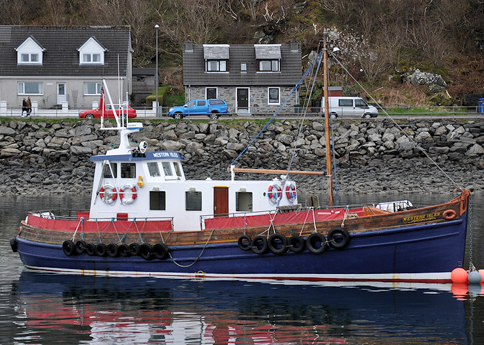 Photograph of the vessel  Western Isles pictured at Mallaig on 7th April 2012