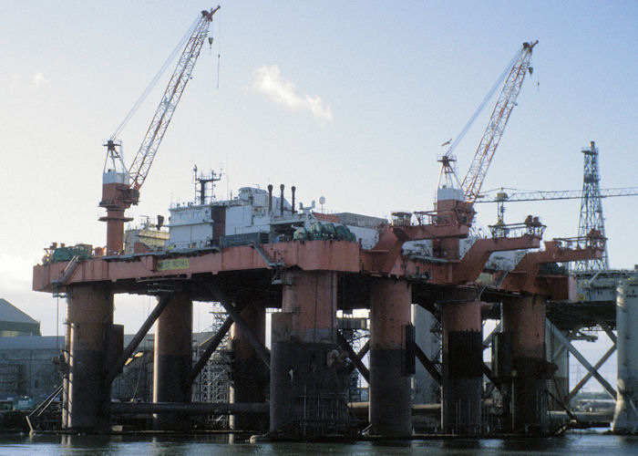 Photograph of the vessel  West Royal pictured at South Shields on 5th October 1997