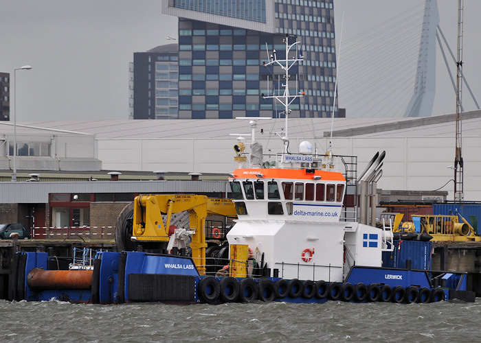 Photograph of the vessel  Whalsa Lass pictured in Waalhaven, Rotterdam on 24th June 2012