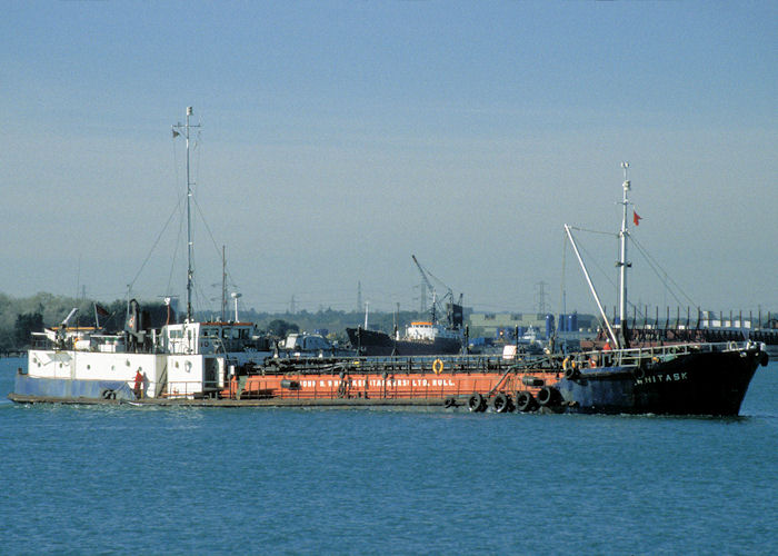 Photograph of the vessel  Whitask pictured at Southampton on 29th October 1997