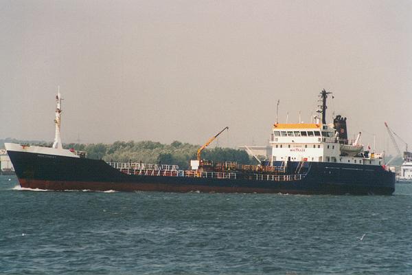 Photograph of the vessel  Whitcrest pictured in Southampton on 25th July 1995
