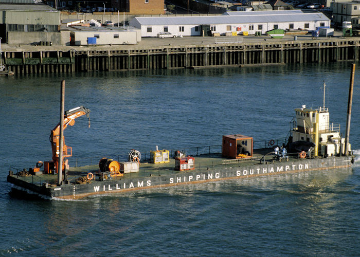 Photograph of the vessel  Wilcarry pictured at Southampton on 29th October 1997