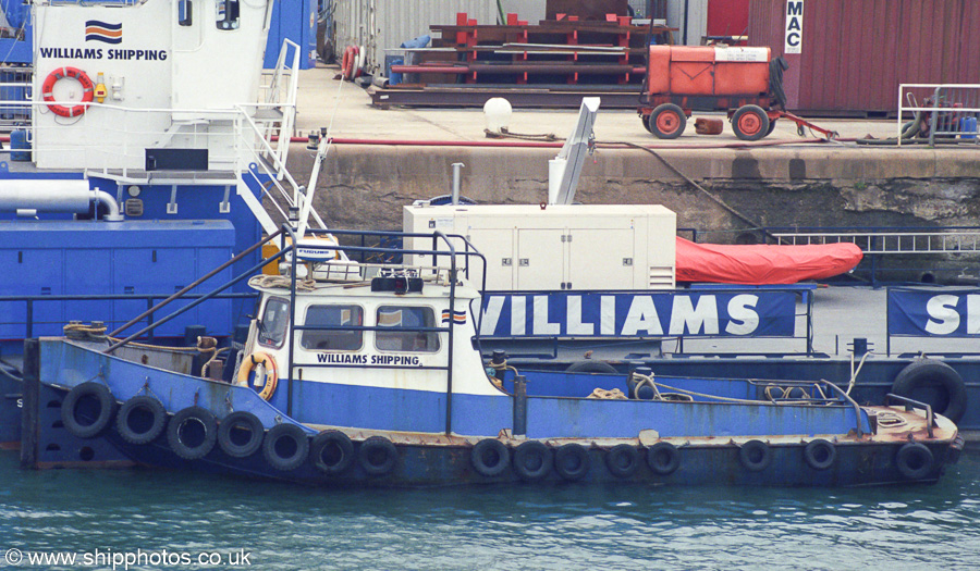 Photograph of the vessel  Wiljay pictured in Empress Dock, Southampton on 12th April 2003