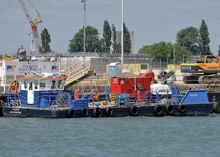 Photograph of the vessel  Wiljive pictured at Southampton on 8th June 2013