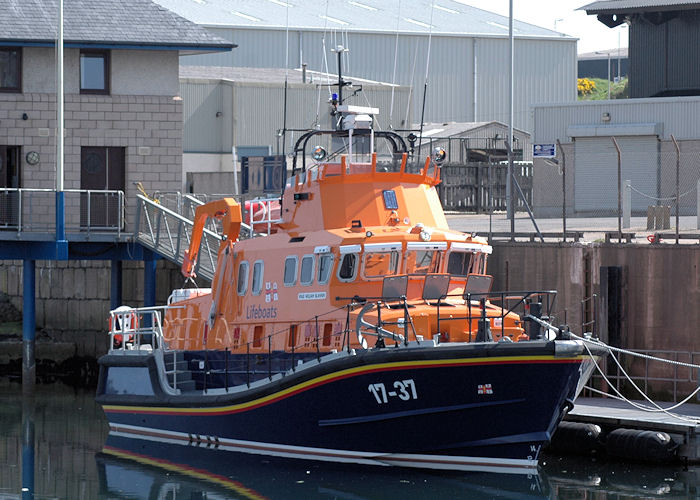 RNLB William Blannin pictured at Buckie on 28th April 2011