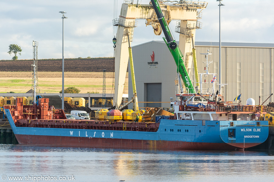 Wilson Elbe pictured at Montrose on 15th October 2021