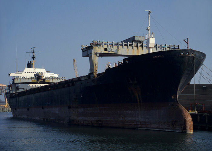 Photograph of the vessel  Wipmolen pictured in Merwehaven, Rotterdam on 14th April 1996