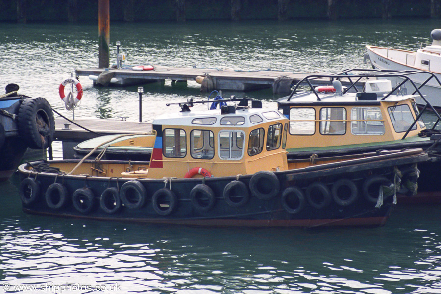 Photograph of the vessel  Wyemoor pictured at American Wharf, Southampton on 20th April 2002