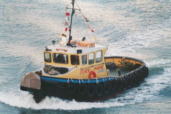 Photograph of the vessel  Wyerip pictured at Southampton on 25th November 1999